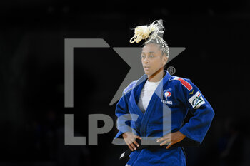 2021-10-16 - Women -57 kg, Martha Fawaz of France competes during the Paris Grand Slam 2021, Judo event on October 16, 2021 at AccorHotels Arena in Paris, France - PARIS GRAND SLAM 2021, JUDO EVENT - JUDO - CONTACT