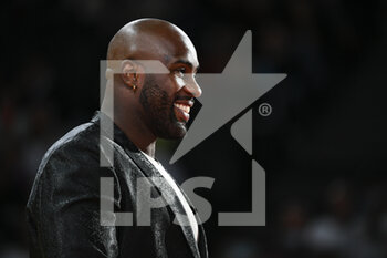 2021-10-16 - Teddy Riner during the Paris Grand Slam 2021, Judo event on October 16, 2021 at AccorHotels Arena in Paris, France - PARIS GRAND SLAM 2021, JUDO EVENT - JUDO - CONTACT