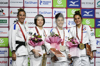 Paris Grand Slam 2021, Judo event - JUDO - CONTATTO