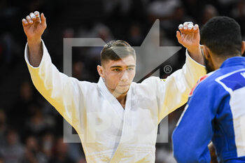 2021-10-16 - Men -66 kg, Denis VIERU of Moldova competes during the Paris Grand Slam 2021, Judo event on October 16, 2021 at AccorHotels Arena in Paris, France - PARIS GRAND SLAM 2021, JUDO EVENT - JUDO - CONTACT