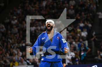2021-10-16 - Men -66 kg, Walide KHYAR of France Bronze medal during the Paris Grand Slam 2021, Judo event on October 16, 2021 at AccorHotels Arena in Paris, France - PARIS GRAND SLAM 2021, JUDO EVENT - JUDO - CONTACT