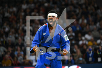2021-10-16 - Men -66 kg, Walide KHYAR of France Bronze medal during the Paris Grand Slam 2021, Judo event on October 16, 2021 at AccorHotels Arena in Paris, France - PARIS GRAND SLAM 2021, JUDO EVENT - JUDO - CONTACT