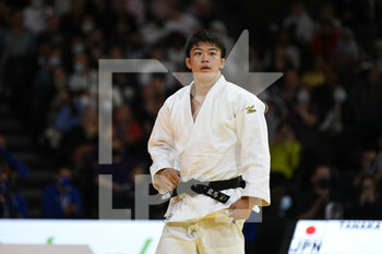 2021-10-16 - Men -66 kg, Ryoma TANAKA of Japan Gold medal during the Paris Grand Slam 2021, Judo event on October 16, 2021 at AccorHotels Arena in Paris, France - PARIS GRAND SLAM 2021, JUDO EVENT - JUDO - CONTACT