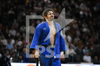 2021-10-16 - Men -73 kg, Theo RIQUIN of France Silver medal during the Paris Grand Slam 2021, Judo event on October 16, 2021 at AccorHotels Arena in Paris, France - PARIS GRAND SLAM 2021, JUDO EVENT - JUDO - CONTACT