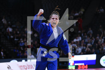 2021-10-16 - Women -63 kg, Manon DEKETER of France Bronze medal during the Paris Grand Slam 2021, Judo event on October 16, 2021 at AccorHotels Arena in Paris, France - PARIS GRAND SLAM 2021, JUDO EVENT - JUDO - CONTACT
