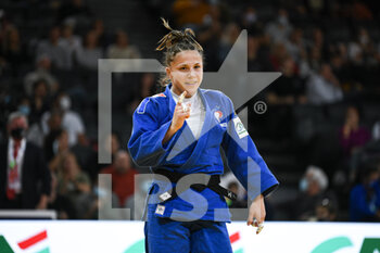 2021-10-16 - Women -63 kg, Manon DEKETER of France competes during the Paris Grand Slam 2021, Judo event on October 16, 2021 at AccorHotels Arena in Paris, France - PARIS GRAND SLAM 2021, JUDO EVENT - JUDO - CONTACT