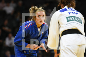 2021-10-16 - Women -63 kg, Lucy Renshall of Great Britain Silver medal competes during the Paris Grand Slam 2021, Judo event on October 16, 2021 at AccorHotels Arena in Paris, France - PARIS GRAND SLAM 2021, JUDO EVENT - JUDO - CONTACT