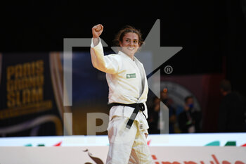 2021-10-16 - Women -63 kg, Barbara TIMO of Portugal Gold medal during the Paris Grand Slam 2021, Judo event on October 16, 2021 at AccorHotels Arena in Paris, France - PARIS GRAND SLAM 2021, JUDO EVENT - JUDO - CONTACT