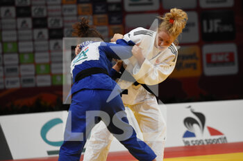 2021-10-18 - Hilde Jager (NED) competes on women's -70kg during the Paris Grand Slam 2021, Judo event on October 17, 2021 at AccorHotels Arena in Paris, France - PARIS GRAND SLAM 2021 - JUDO - CONTACT