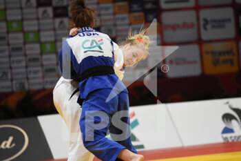 2021-10-18 - Hilde Jager (NED) competes on women's -70kg during the Paris Grand Slam 2021, Judo event on October 17, 2021 at AccorHotels Arena in Paris, France - PARIS GRAND SLAM 2021 - JUDO - CONTACT