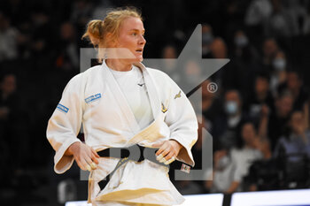 2021-10-18 - Luise Malzahn (GER) competes on women's -78kg during the Paris Grand Slam 2021, Judo event on October 17, 2021 at AccorHotels Arena in Paris, France - PARIS GRAND SLAM 2021 - JUDO - CONTACT