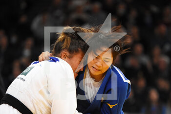 2021-10-18 - Mao Izumi (JPN) competes on women's -78kg during the Paris Grand Slam 2021, Judo event on October 17, 2021 at AccorHotels Arena in Paris, France - PARIS GRAND SLAM 2021 - JUDO - CONTACT