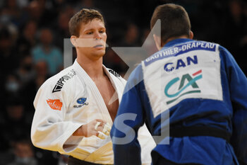 2021-10-18 - Matthias Casse (BEL) competes on men's -81kg during the Paris Grand Slam 2021, Judo event on October 17, 2021 at AccorHotels Arena in Paris, France - PARIS GRAND SLAM 2021 - JUDO - CONTACT