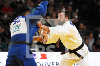 2021-10-18 - Alfonso Urquiza Solana (ESP) competes on men's -81kg during the Paris Grand Slam 2021, Judo event on October 17, 2021 at AccorHotels Arena in Paris, France - PARIS GRAND SLAM 2021 - JUDO - CONTACT