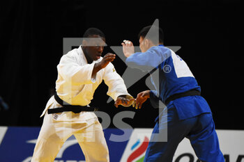 2021-10-18 - Alpha Oumar Djalo(FRA) competes on men's -81kg during the Paris Grand Slam 2021, Judo event on October 17, 2021 at AccorHotels Arena in Paris, France - PARIS GRAND SLAM 2021 - JUDO - CONTACT