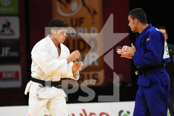 2021-10-18 - Sanshiro Murao (JPN) competes on men's -90kg during the Paris Grand Slam 2021, Judo event on October 17, 2021 at AccorHotels Arena in Paris, France - PARIS GRAND SLAM 2021 - JUDO - CONTACT
