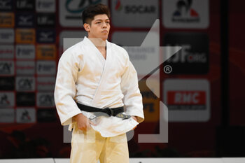 2021-10-18 - Sanshiro Murao (JPN) competes on men's -90kg during the Paris Grand Slam 2021, Judo event on October 17, 2021 at AccorHotels Arena in Paris, France - PARIS GRAND SLAM 2021 - JUDO - CONTACT