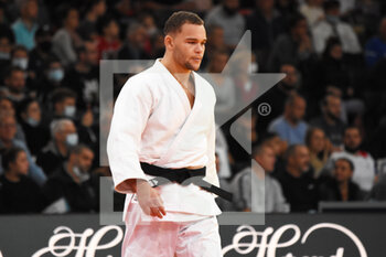 2021-10-18 - Simeon Catharina (NED) competes on men's -100kg during the Paris Grand Slam 2021, Judo event on October 17, 2021 at AccorHotels Arena in Paris, France - PARIS GRAND SLAM 2021 - JUDO - CONTACT