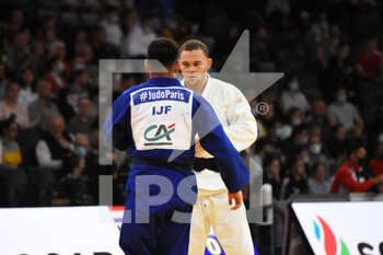2021-10-18 - Simeon Catharina (NED) competes on men's -100kg during the Paris Grand Slam 2021, Judo event on October 17, 2021 at AccorHotels Arena in Paris, France - PARIS GRAND SLAM 2021 - JUDO - CONTACT