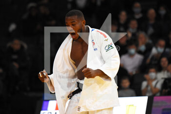2021-10-18 - Tizie Gnamien (FRA) competes on men's -81kg during the Paris Grand Slam 2021, Judo event on October 17, 2021 at AccorHotels Arena in Paris, France - PARIS GRAND SLAM 2021 - JUDO - CONTACT