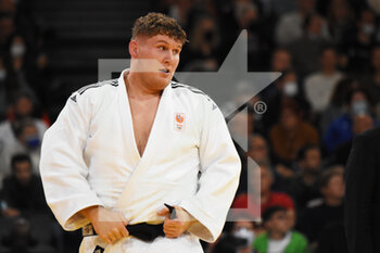 2021-10-18 - Jur Spijkers (NED) competes on men's +100kg during the Paris Grand Slam 2021, Judo event on October 17, 2021 at AccorHotels Arena in Paris, France - PARIS GRAND SLAM 2021 - JUDO - CONTACT