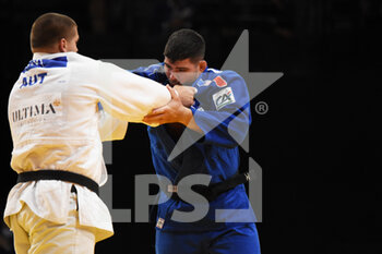 2021-10-18 - Cyrille Maret (FRA) competes on men's +100kg during the Paris Grand Slam 2021, Judo event on October 17, 2021 at AccorHotels Arena in Paris, France - PARIS GRAND SLAM 2021 - JUDO - CONTACT