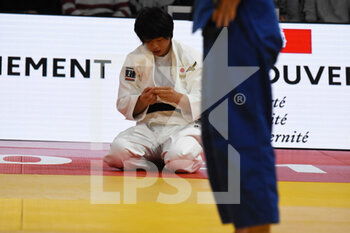 2021-10-18 - Yoko Ono (JPN) competes on women's -70kg during the Paris Grand Slam 2021, Judo event on October 17, 2021 at AccorHotels Arena in Paris, France - PARIS GRAND SLAM 2021 - JUDO - CONTACT