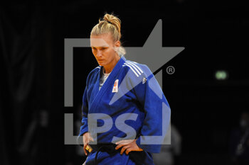 2021-10-18 - Karen Stevenson (NED) competes on women's -78kg during the Paris Grand Slam 2021, Judo event on October 17, 2021 at AccorHotels Arena in Paris, France - PARIS GRAND SLAM 2021 - JUDO - CONTACT