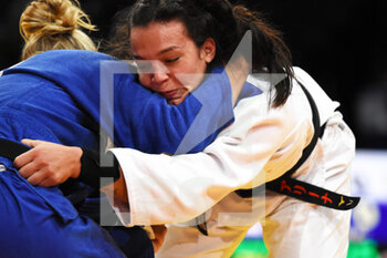 2021-10-18 - Alina Bohem (GER) competes on women's -78kg during the Paris Grand Slam 2021, Judo event on October 17, 2021 at AccorHotels Arena in Paris, France - PARIS GRAND SLAM 2021 - JUDO - CONTACT