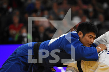 2021-10-18 - Kenta Nagasawa (JPN) competes on men's -90kg during the Paris Grand Slam 2021, Judo event on October 17, 2021 at AccorHotels Arena in Paris, France - PARIS GRAND SLAM 2021 - JUDO - CONTACT