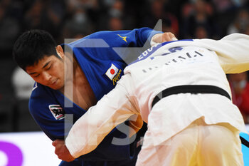 2021-10-18 - Kenta Nagasawa (JPN) competes on men's -90kg during the Paris Grand Slam 2021, Judo event on October 17, 2021 at AccorHotels Arena in Paris, France - PARIS GRAND SLAM 2021 - JUDO - CONTACT
