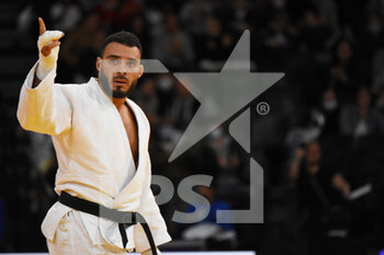 2021-10-18 - Cedric Olivar (FRA) competes on men's -100kg during the Paris Grand Slam 2021, Judo event on October 17, 2021 at AccorHotels Arena in Paris, France - PARIS GRAND SLAM 2021 - JUDO - CONTACT