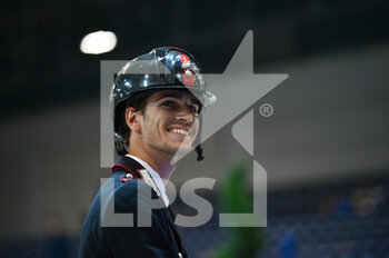 05/11/2021 - CSI 5*- W Competition n.1 – H. 1.45 in two phases Presented by Safe Riding
the second  Filippo Marco Bologni - LONGINES FEI JUMPING WORLD CUP 2021 - INTERNAZIONALI - EQUITAZIONE