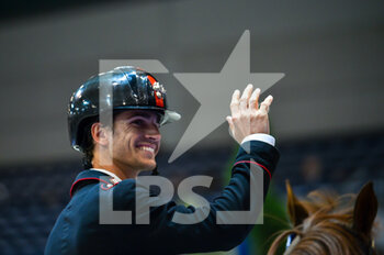 05/11/2021 - CSI 5*- W Competition n.1 – H. 1.45 in two phases Presented by Safe Riding
the second  Filippo Marco Bologni - LONGINES FEI JUMPING WORLD CUP 2021 - INTERNAZIONALI - EQUITAZIONE