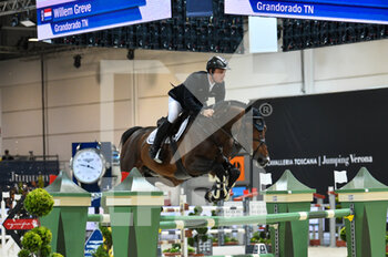05/11/2021 - Willem Greve   NED - LONGINES FEI JUMPING WORLD CUP 2021 - INTERNAZIONALI - EQUITAZIONE