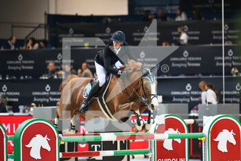 05/11/2021 - Kevin Staut   FRA - LONGINES FEI JUMPING WORLD CUP 2021 - INTERNAZIONALI - EQUITAZIONE