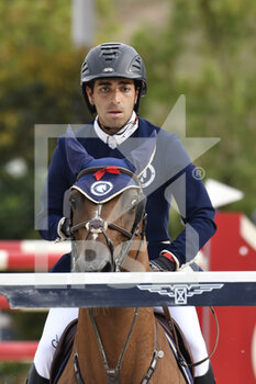 2021-09-10 - Abdel Said (Cannes Stars), Global Champions League, Longines Global Champions Tour Equestrian CSI 5 on September 10, 2021 at Circo Massimo in Rome - LONGINES GLOBAL CHAMPIONS TOUR AND GCL FINALS - INTERNATIONALS - EQUESTRIAN