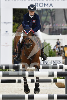 2021-09-10 - Evelina Tovec (Scandinavian Vikings), Global Champions League, Longines Global Champions Tour Equestrian CSI 5 on September 10, 2021 at Circo Massimo in Rome - LONGINES GLOBAL CHAMPIONS TOUR AND GCL FINALS - INTERNATIONALS - EQUESTRIAN