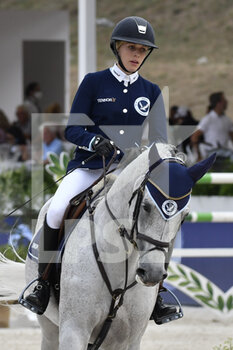 2021-09-10 - Laura Klaphake (Berlin Eagles), Global Champions League, Longines Global Champions Tour Equestrian CSI 5 on September 10, 2021 at Circo Massimo in Rome - LONGINES GLOBAL CHAMPIONS TOUR AND GCL FINALS - INTERNATIONALS - EQUESTRIAN