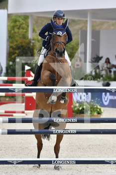 2021-09-10 - Jane Richard Philips (Berlin Eagles), Global Champions League, Longines Global Champions Tour Equestrian CSI 5 on September 10, 2021 at Circo Massimo in Rome - LONGINES GLOBAL CHAMPIONS TOUR AND GCL FINALS - INTERNATIONALS - EQUESTRIAN