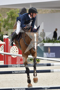 2021-09-10 - Bart Bles (Hamburg Giants), Global Champions League, Longines Global Champions Tour Equestrian CSI 5 on September 10, 2021 at Circo Massimo in Rome - LONGINES GLOBAL CHAMPIONS TOUR AND GCL FINALS - INTERNATIONALS - EQUESTRIAN