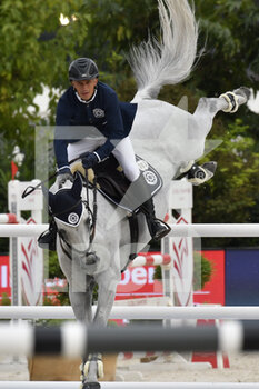 2021-09-10 - Olivier Robert (St Tropez Pirates), Global Champions League, Longines Global Champions Tour Equestrian CSI 5 on September 10, 2021 at Circo Massimo in Rome - LONGINES GLOBAL CHAMPIONS TOUR AND GCL FINALS - INTERNATIONALS - EQUESTRIAN