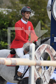 2021-09-10 - Olivier Philippaerts (London Knights), Global Champions League, Longines Global Champions Tour Equestrian CSI 5 on September 10, 2021 at Circo Massimo in Rome - LONGINES GLOBAL CHAMPIONS TOUR AND GCL FINALS - INTERNATIONALS - EQUESTRIAN