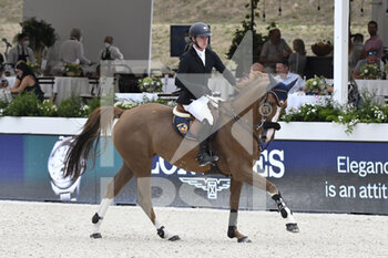 2021-09-10 - Michael Pender (IRL) during the Longines Global Champions Tour, Individual Riders, Equestrian CSI 5 on September 10, 2021 at Circo Massimo in Rome - LONGINES GLOBAL CHAMPIONS TOUR AND GCL FINALS - INTERNATIONALS - EQUESTRIAN