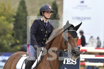 2021-09-10 - Francesca Crlesi (ITA) during the Longines Global Champions Tour, Individual Riders, Equestrian CSI 5 on September 10, 2021 at Circo Massimo in Rome - LONGINES GLOBAL CHAMPIONS TOUR AND GCL FINALS - INTERNATIONALS - EQUESTRIAN