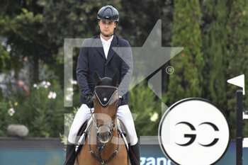 2021-09-10 - Jordy van Massenhove (BEL) during the Longines Global Champions Tour, Individual Riders, Equestrian CSI 5 on September 10, 2021 at Circo Massimo in Rome - LONGINES GLOBAL CHAMPIONS TOUR AND GCL FINALS - INTERNATIONALS - EQUESTRIAN