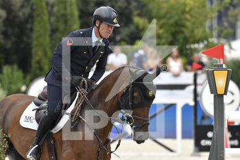 2021-09-10 - Luca Marziani (ITA) during the Longines Global Champions Tour, Individual Riders, Equestrian CSI 5 on September 10, 2021 at Circo Massimo in Rome - LONGINES GLOBAL CHAMPIONS TOUR AND GCL FINALS - INTERNATIONALS - EQUESTRIAN
