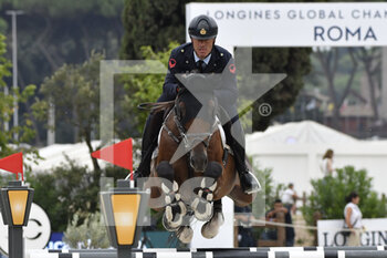 2021-09-10 - Luca Marziani (ITA) during the Longines Global Champions Tour, Individual Riders, Equestrian CSI 5 on September 10, 2021 at Circo Massimo in Rome - LONGINES GLOBAL CHAMPIONS TOUR AND GCL FINALS - INTERNATIONALS - EQUESTRIAN