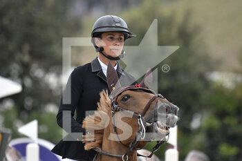 2021-09-10 - Penelope Leprevost (FRA) during the Longines Global Champions Tour, Individual Riders, Equestrian CSI 5 on September 10, 2021 at Circo Massimo in Rome - LONGINES GLOBAL CHAMPIONS TOUR AND GCL FINALS - INTERNATIONALS - EQUESTRIAN