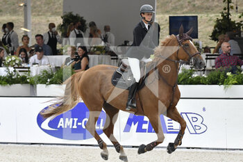 2021-09-10 - Penelope Leprevost (FRA) during the Longines Global Champions Tour, Individual Riders, Equestrian CSI 5 on September 10, 2021 at Circo Massimo in Rome - LONGINES GLOBAL CHAMPIONS TOUR AND GCL FINALS - INTERNATIONALS - EQUESTRIAN